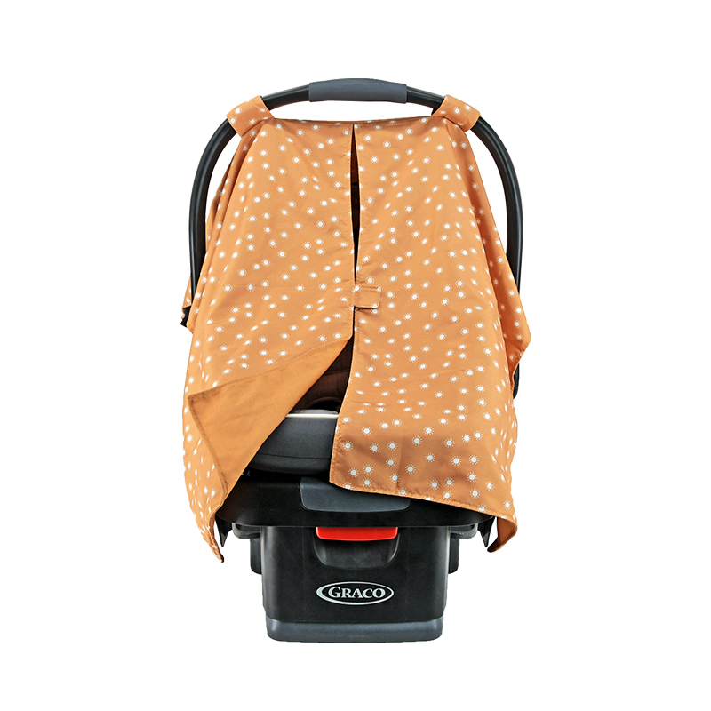 Baby car seat canopy