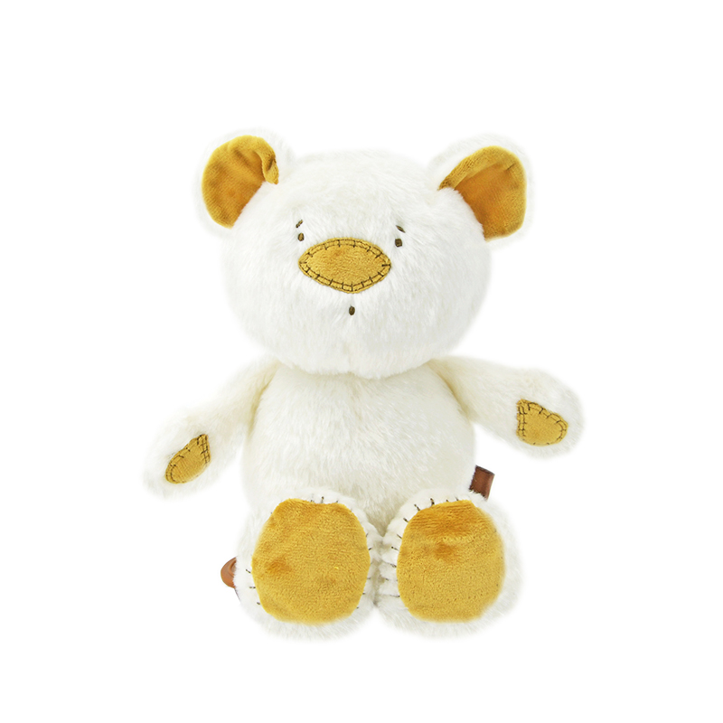 wholesale baby sleeping pillow custom stuffed short plush fabric elephant plush toy soft toy custom
